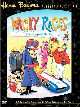 Wacky races the complete - the,