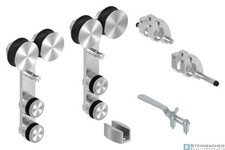 Set di porte scorrevoli in