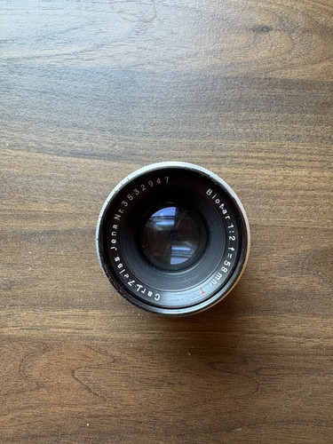 Carl zeiss jena biotar - carl,
