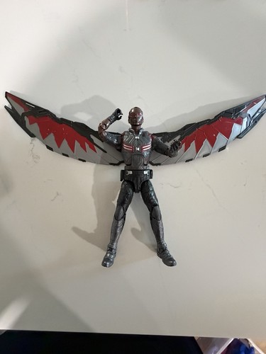 Marvel mcu falcon action - marvel,