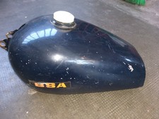 serbatoio carburante moto bsa wm 20- 500