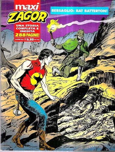 Maxi zagor bersaglio - 26:,