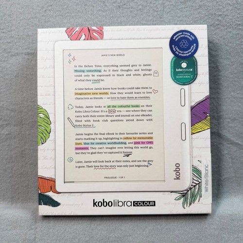 Kobo libra colour reader - colour, e-reader
