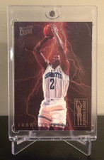 Inserto Fleer Ultra Scoring Kings 1993-94 #4 Larry Johnson Charlotte Hornets