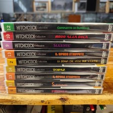 DVD HITCHCOCK COLLECTION 9 PZ