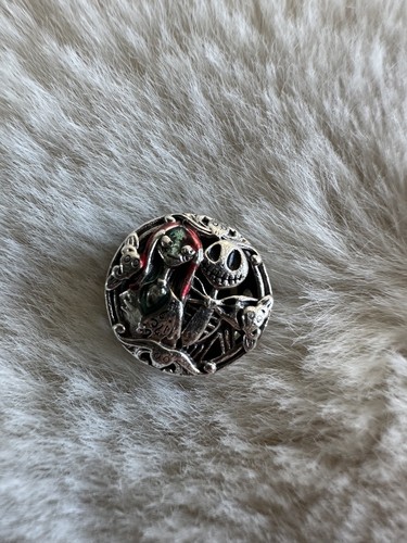 Charm pandora disney incubo - disney, l'incubo