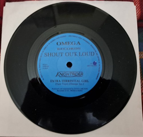 Knightrider shout out loud - knightrider, 7"