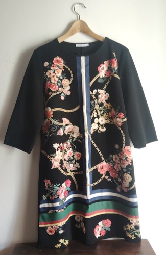 Zara basic vestito tunichetta - basic,