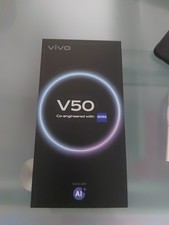 Smartphone VIVO V50 5G 12GB+512GB Satin Black