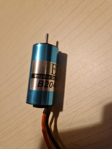 Motore brushless inrunner - motore,