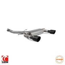 Scarichi Scorpion Audi TT MK3 2.0 TFSi Quattro Coupè Non GPF Solo Modello Non Res 