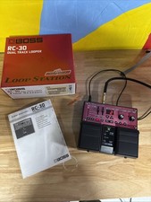 Boss RC-30 Loop Station Pedale