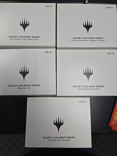 Mtg secret lair summer - mtg,