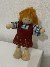 Plan Toys Posable Boy Wood And