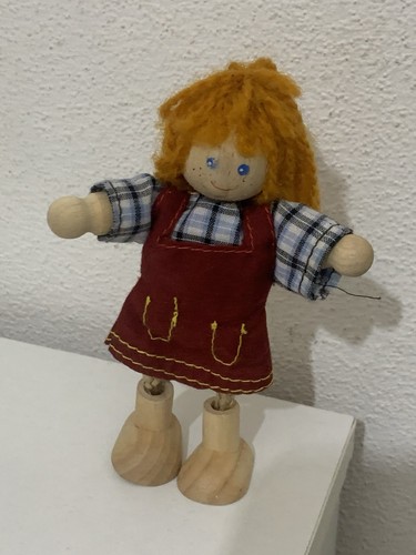 Plan toys posable boy wood - wood, and