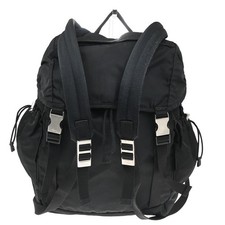 Borsa zaino PRADA logo tessuto