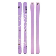 Faction Agent 1 Purple Skis