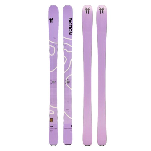 Faction agent purple skis - 1,