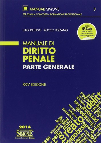 Manuale diritto penale - manuale, di