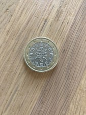 Moneta da 1 euro rara