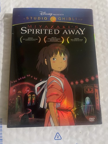 Spirited away dvd 2003 - spirited,