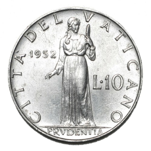 Vaticano pio xii lire - xii,