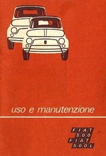 CD LIBRETTO USO E MANUTENZIONE