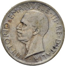 Italia Vittorio III Moneta