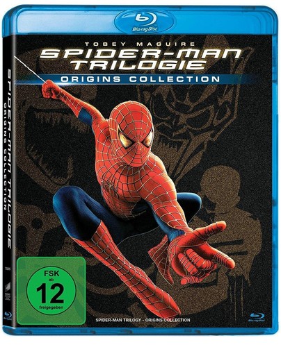 Spider man trilogy 3 - spider, 1-3