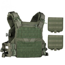Gilet tattico K19 portatarga