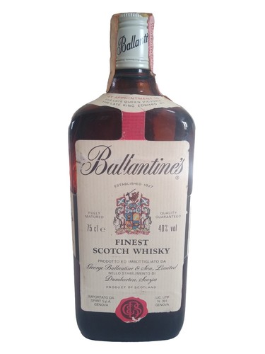 Ballantine finest scotch - ballantine's,