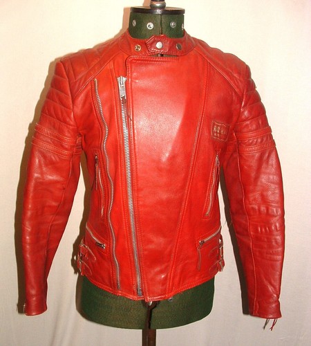 Giacca biker vintage big mac - vintage, "big