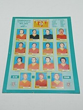 1971/72 EDIS FOOTBALLERS