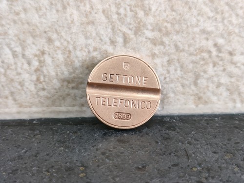 Gettone telefonico 7609 ottime - gettone,