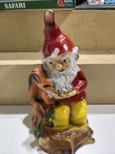 GNOMO IN RESINA VINTAGE. MADE IN GERMANY