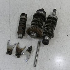 Suzuki GS 450 EZ:89 cambio