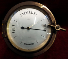 BAROMETRO DA TAVOLO IN OTTONE