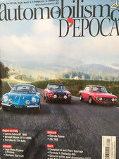 Automobilismo d’Epoca 2023 1.Lancia Fulvia HF 1600-Alpine,Fiat Abarth 124 Rally