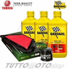 Tagliando YAMAHA XJ6 600 N