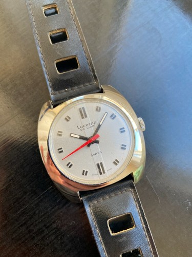 Raro orologio vintage lucerne - raro,
