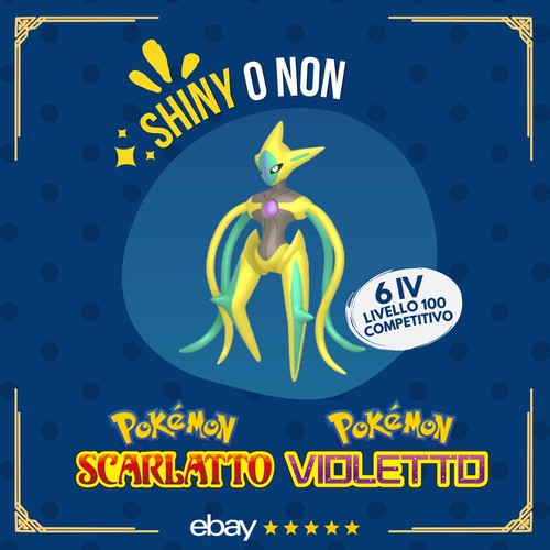 Deoxys attacco shiny - deoxys,