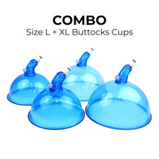 Vacuumtherapy Combo L + XL