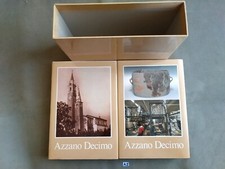  AZZANO DECIMO 2 volumi in cofanetto 1986