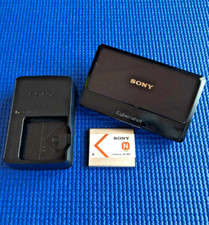Sony Cyber shot DSC-TX7 10,2 MP 4x fotocamera digitale compatta nera F/S dal Giappone