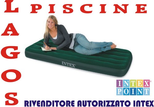 Materasso mezza piazza - piazza, intex