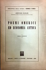 (Storia) A. Fanfani - POEMI