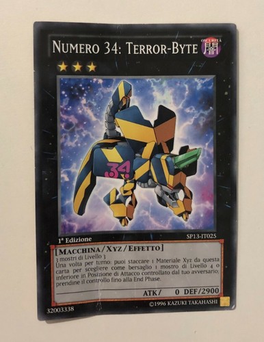 Numero terror byte - 34:, terror-byte
