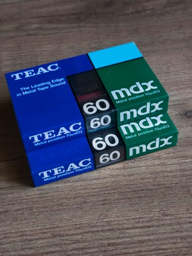 Teac mdx60 metal position - teac,
