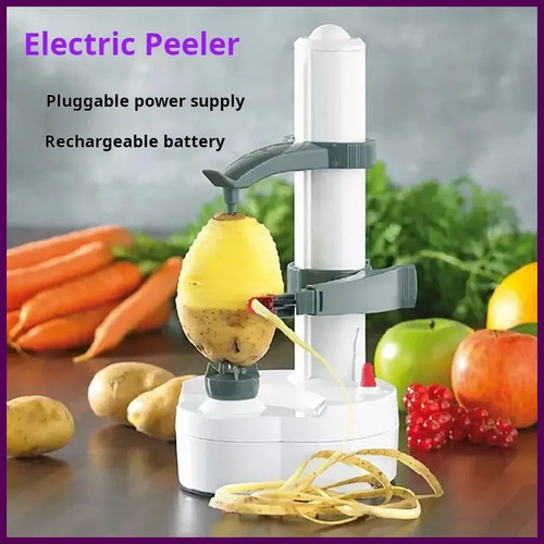 Electric vegetable peeler - electric,