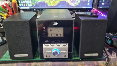 Mini sistema stereo mp3 - mini,
